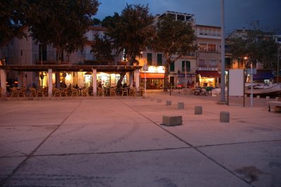 charakteristische Stadtidylle auf Mallorca