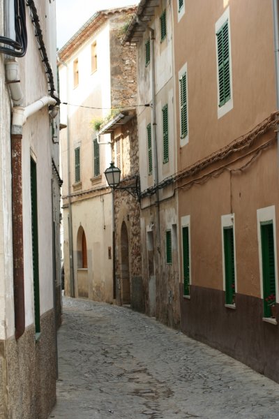 natürlich gewachsene Stadtbilder sind auf Mallorca keine Seltenheit